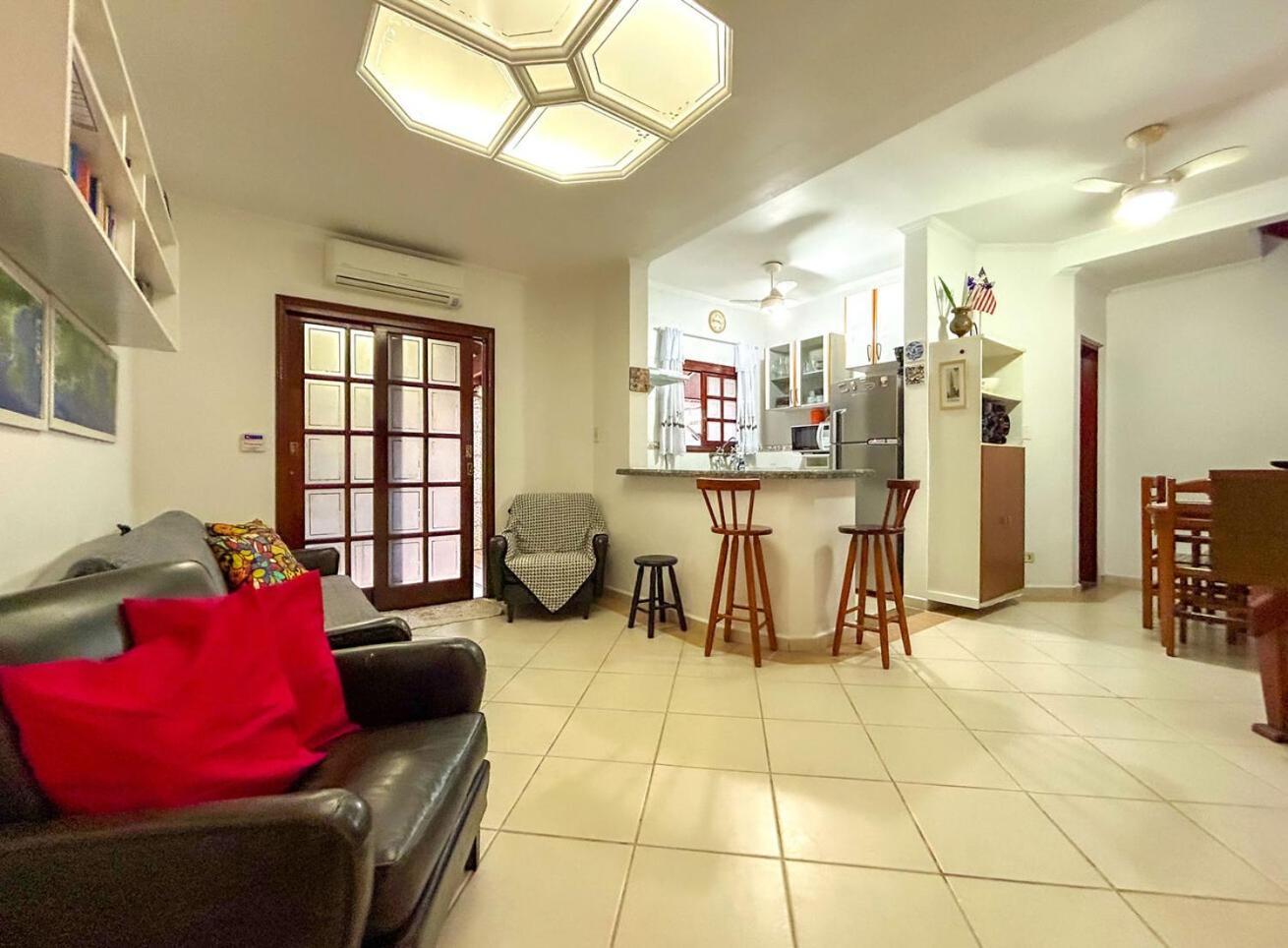 Incrivel Casa A 200M Da Praia Da Enseada Bertioga Villa Eksteriør bilde