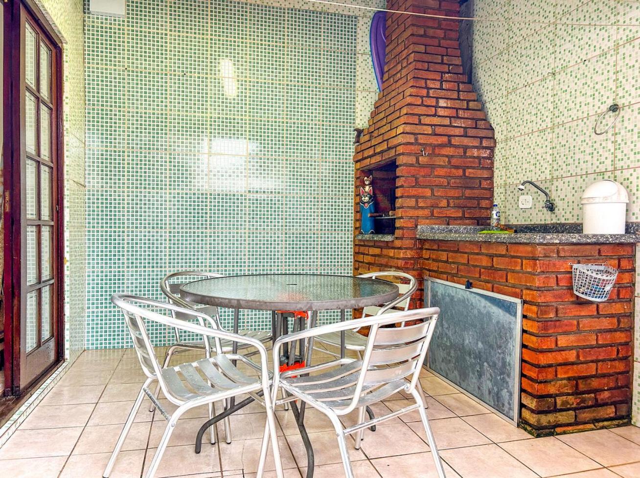 Incrivel Casa A 200M Da Praia Da Enseada Bertioga Villa Eksteriør bilde